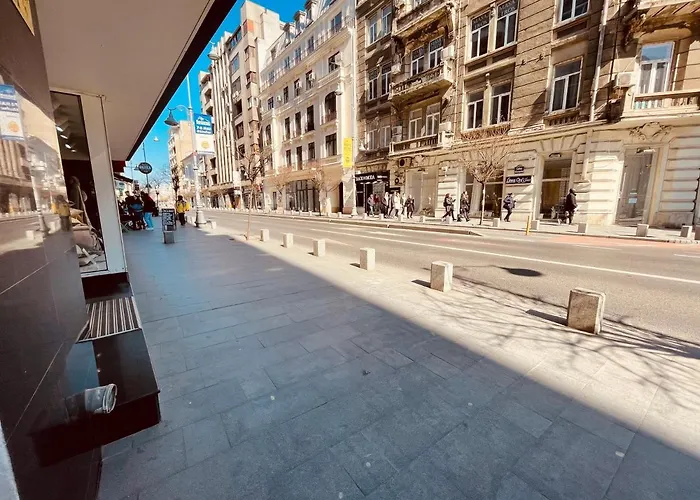 Fabulous Apartament With View In Calea Victoriei